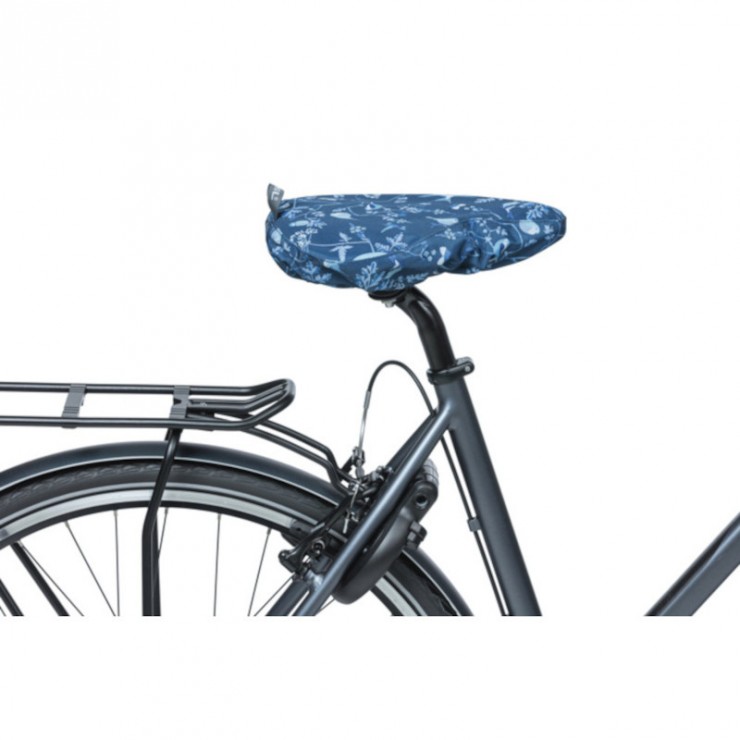 Basil Wanderlust couvre selle, blue indigo