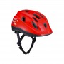 Casco infantil "Boogy" pequeño - Color : Rojo