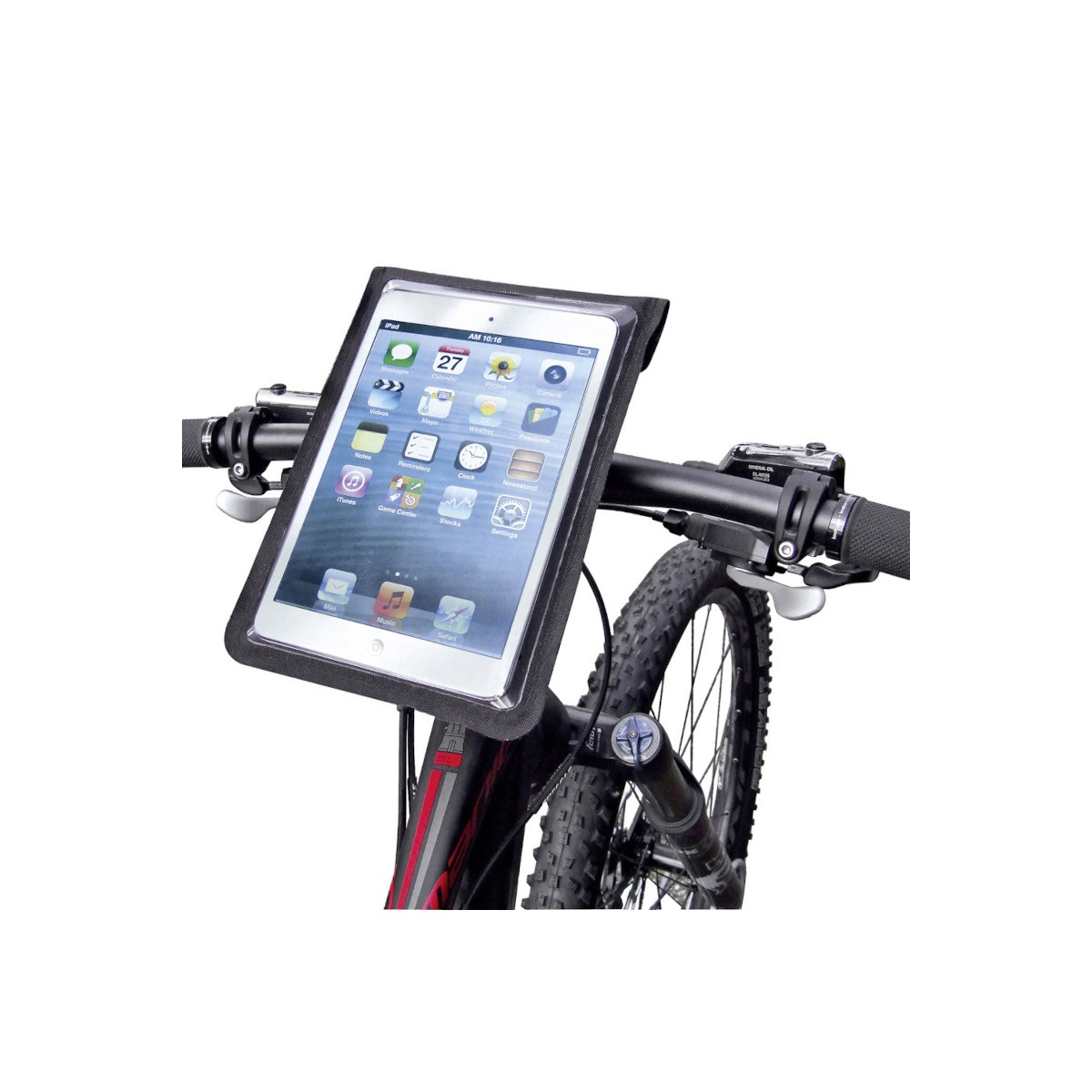 Housse de tablette avec fixation quad