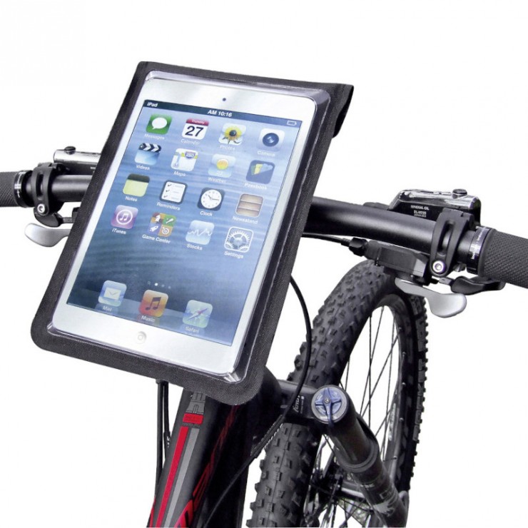 Housse de tablette avec fixation quad