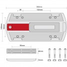 Fixation GTA pour Porte-Bagages Fixation GTA pour Porte-Bagages