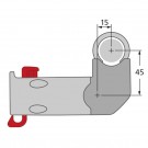 Extension à 90° pour K0211EB/EBL