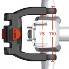 Fixation de cintre pour VAE BOSCH