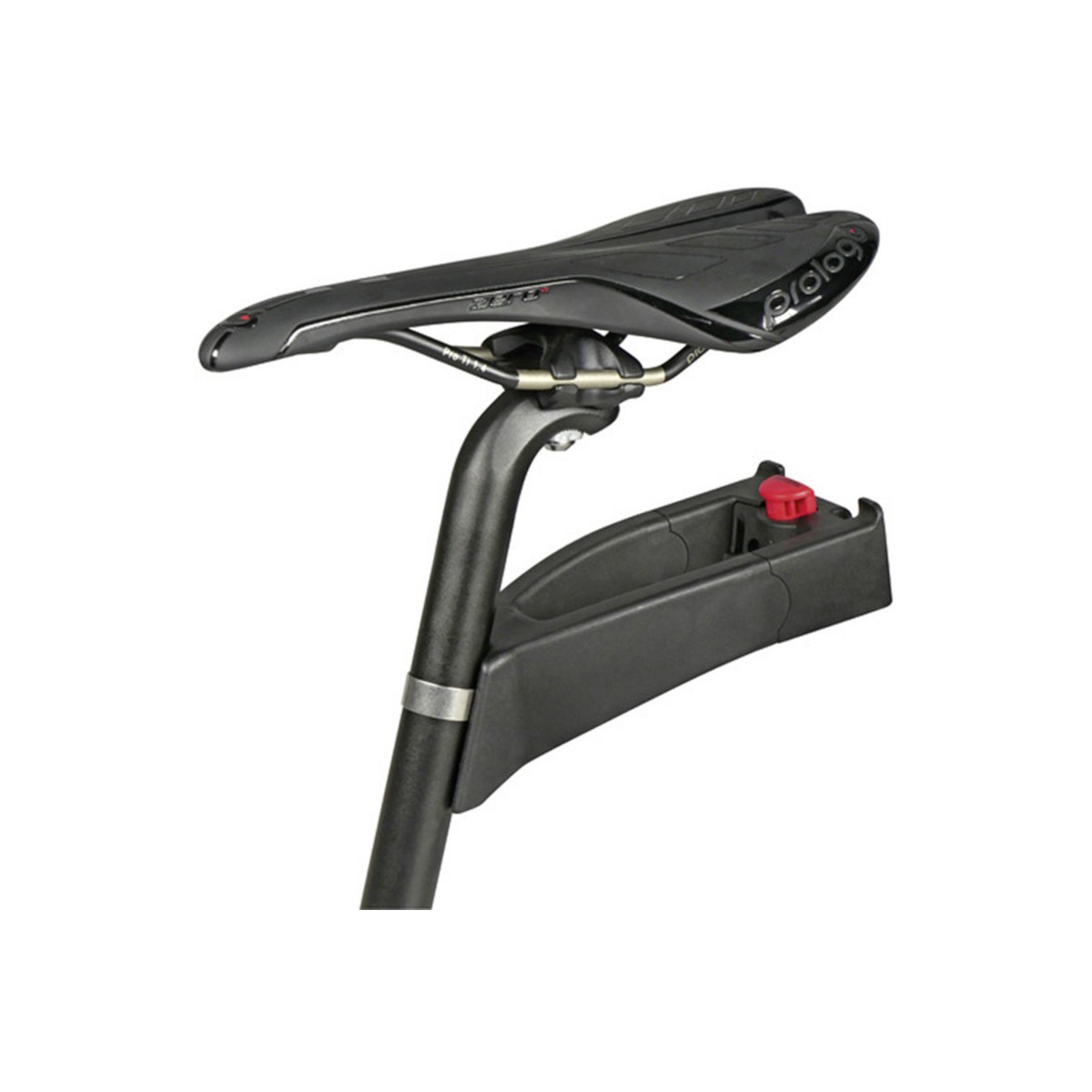 Prolongateur tube de selle + fixation