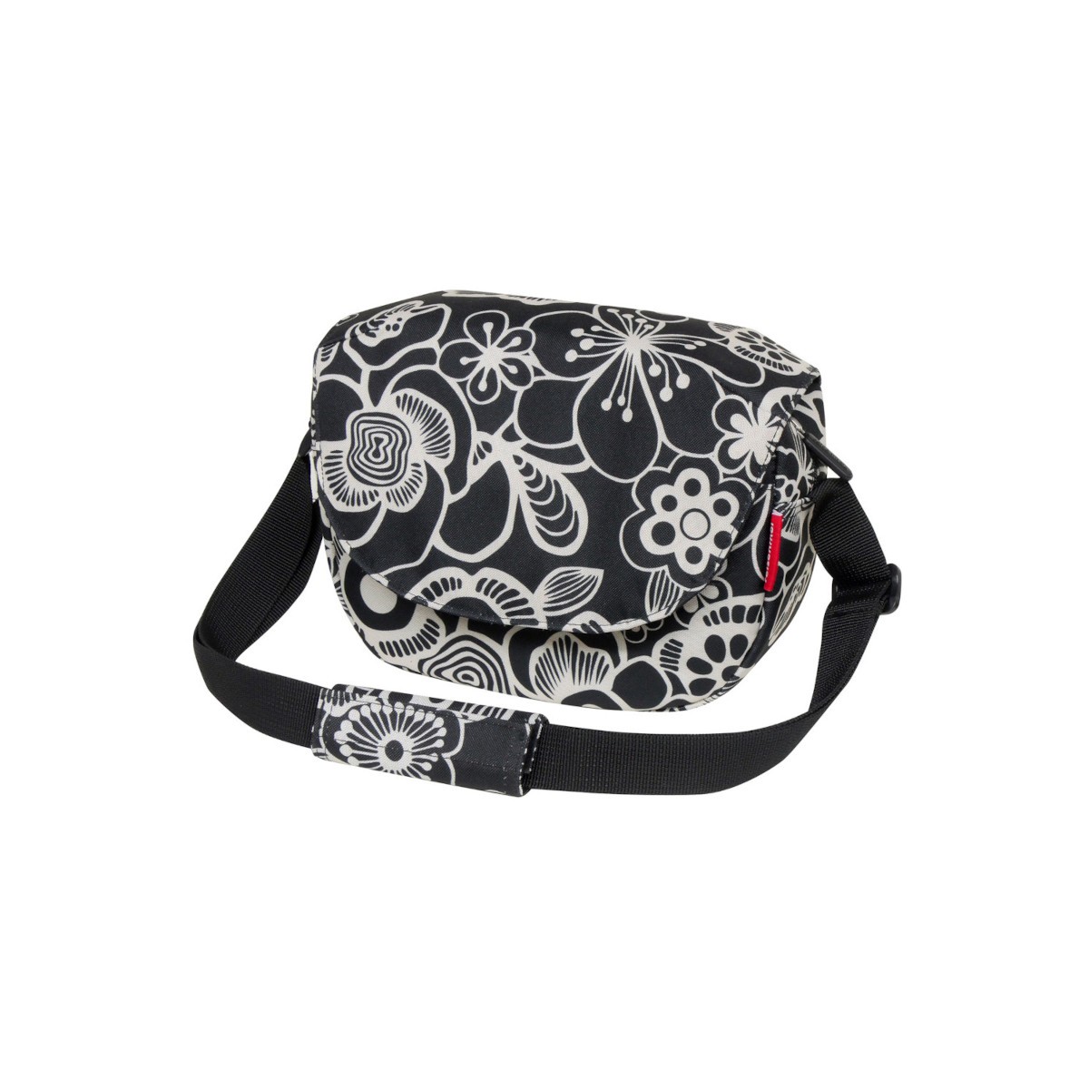 Sac à Main "FunBag" noir/fleur