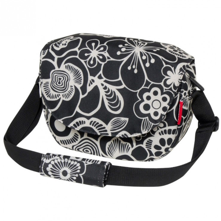 Sac à Main "FunBag" noir/fleur