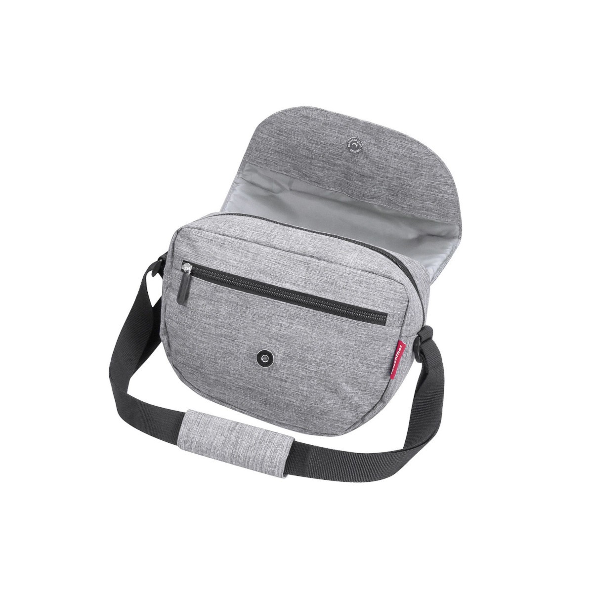 Sac à main "FunBag" Twist Argent