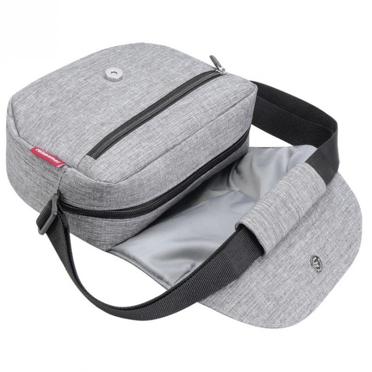 Sac à main "FunBag" Twist Argent