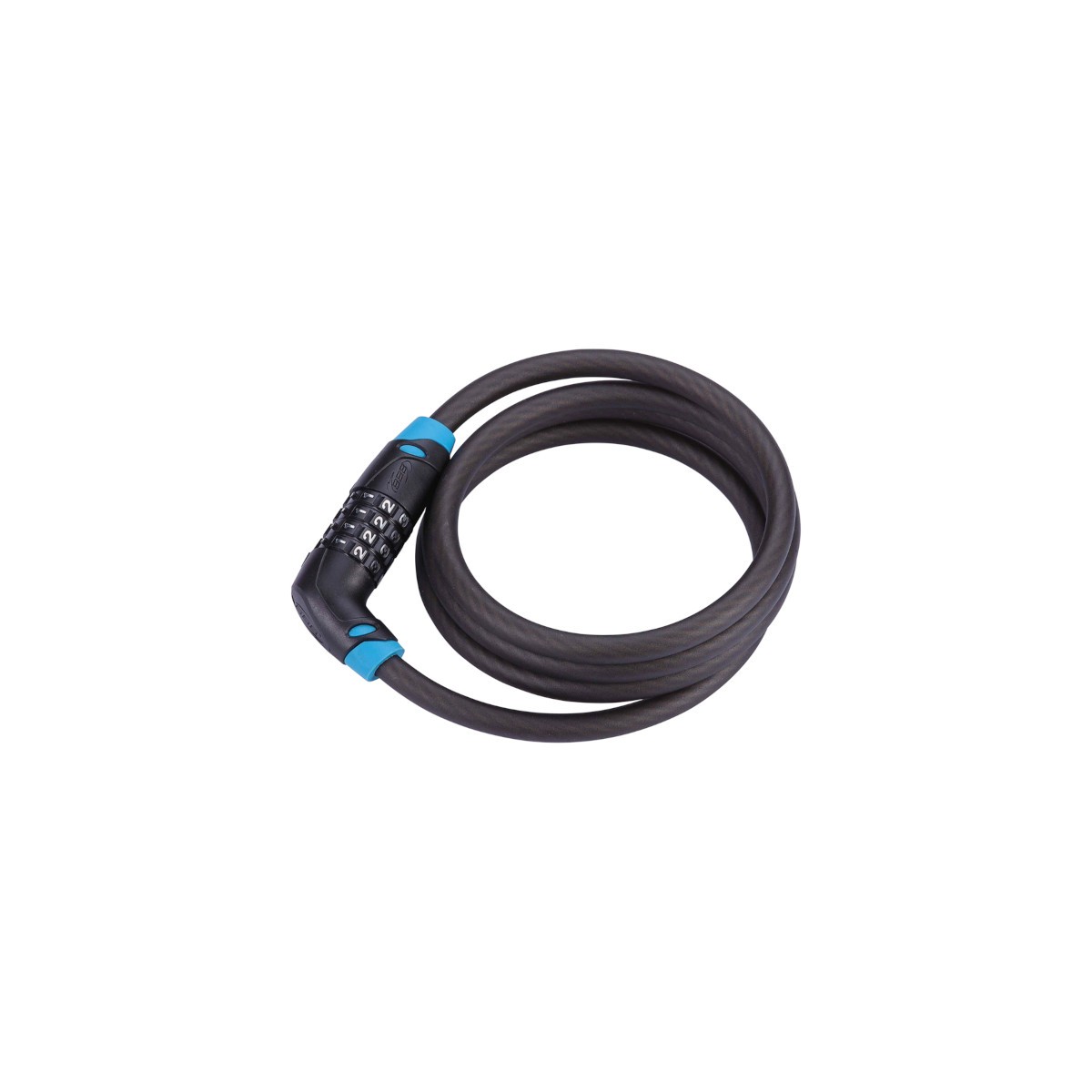 Antivol cable "Codesafe" 6/10x1500