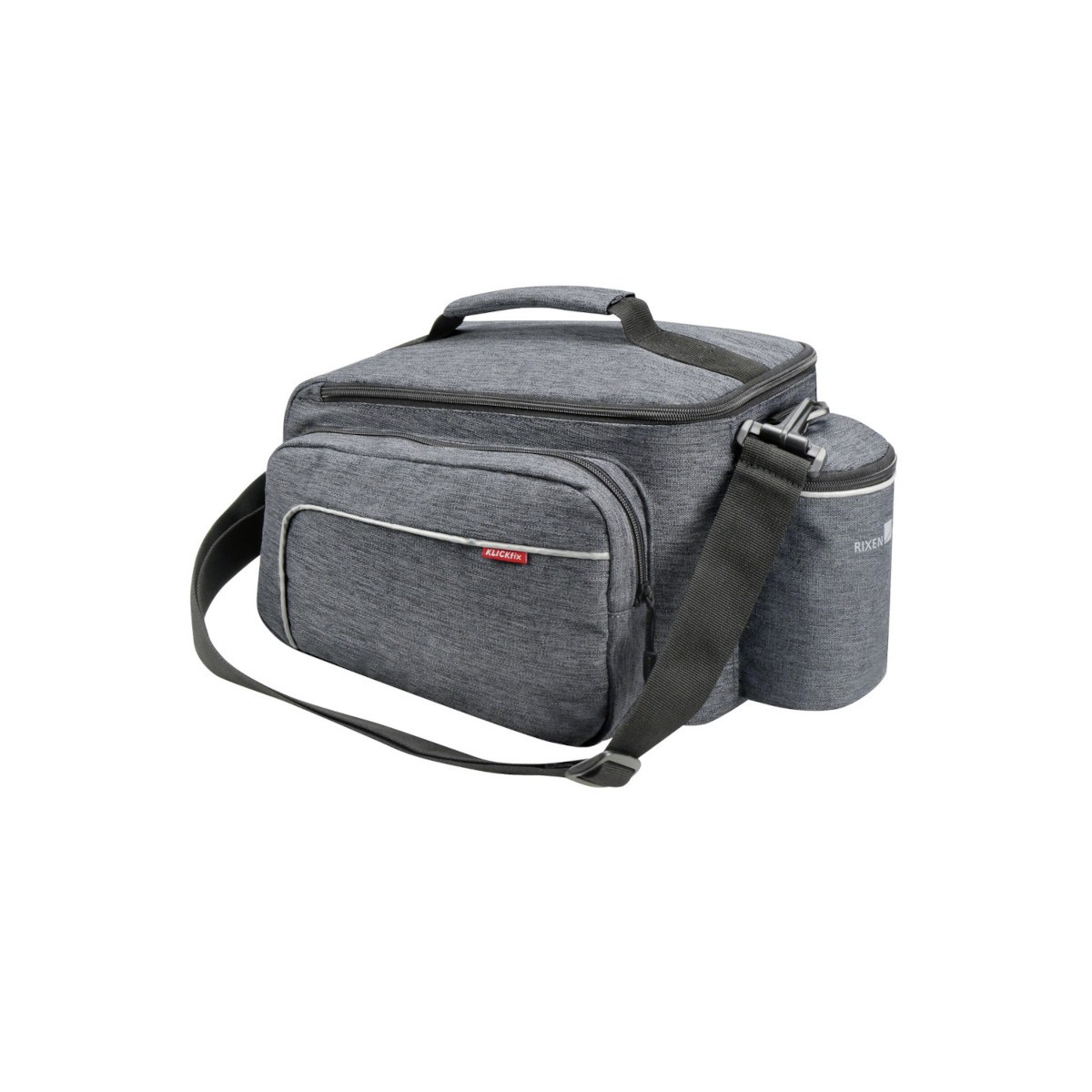 Rackpack sport uniklip Gris