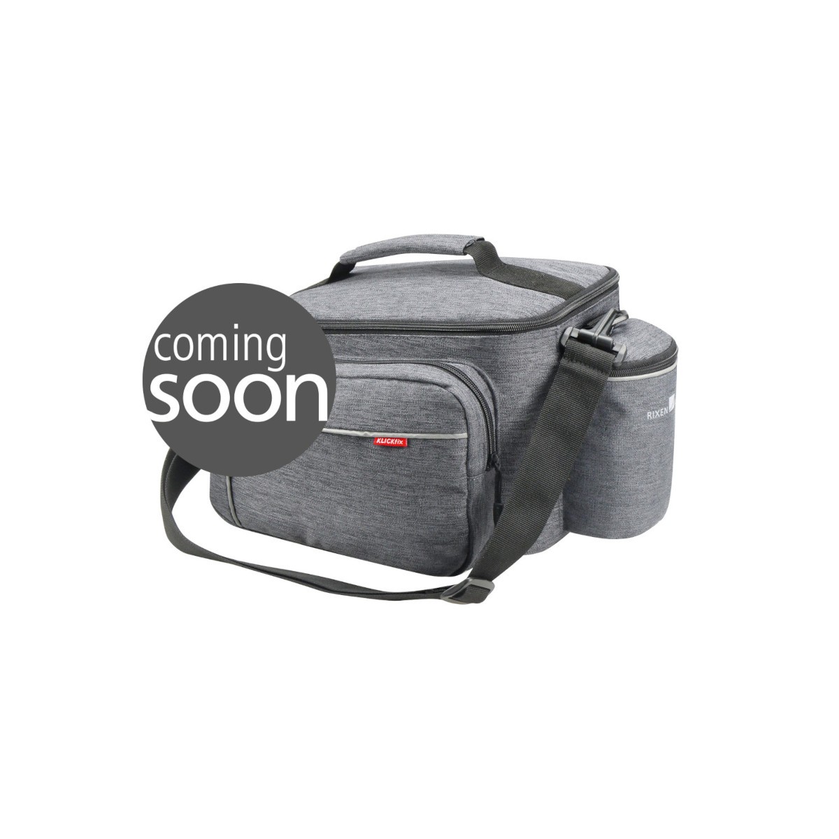 Rackpack sport uniklip Gris