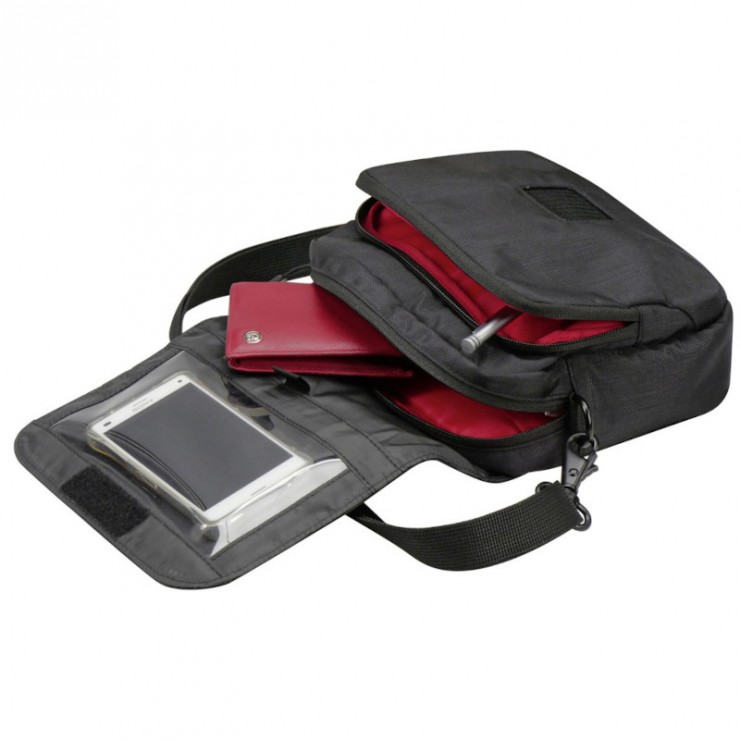 Sacoche AV "Smart bag touch" Noir