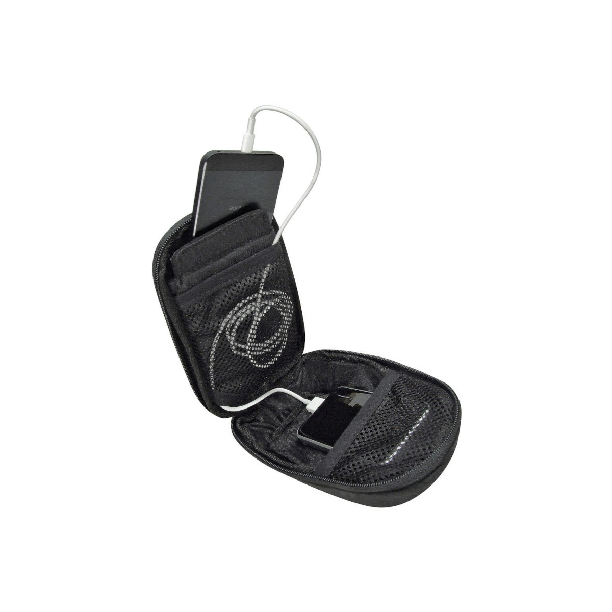 Phonebag comfort M Noir