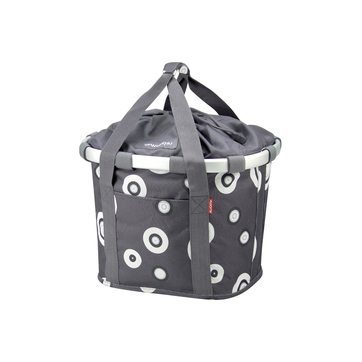 BikeBasket bulles anthracite BikeBasket bulles anthracite