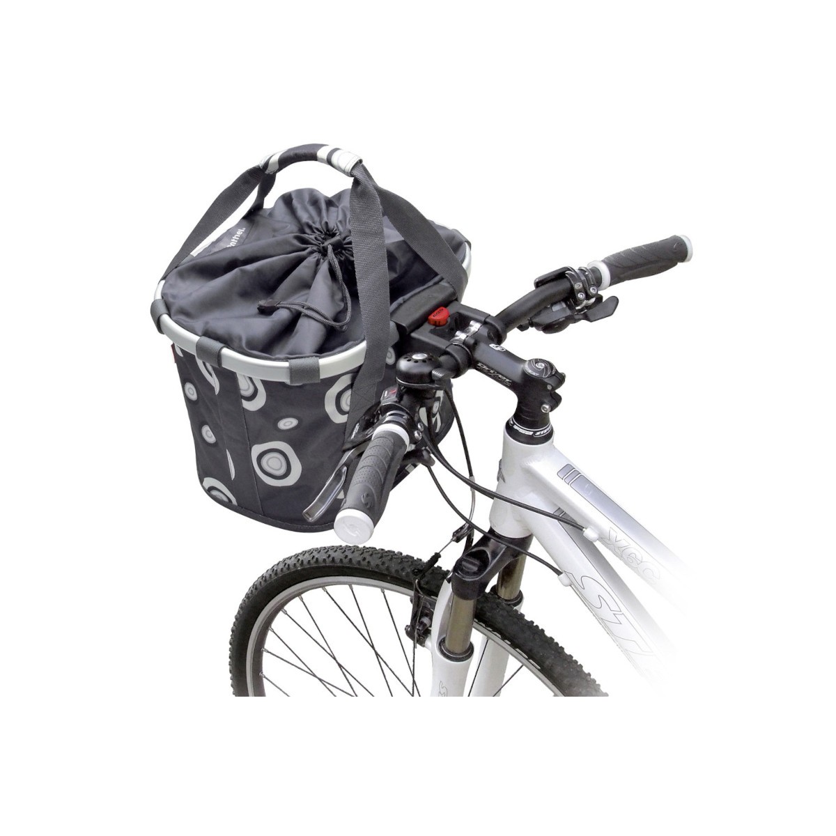 BikeBasket bulles anthracite BikeBasket bulles anthracite