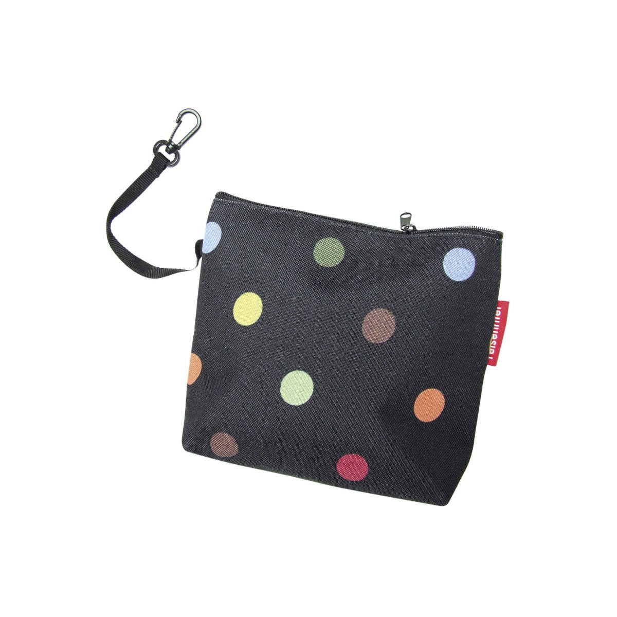 BikeBasket noir à pois couleur BikeBasket noir à pois couleur