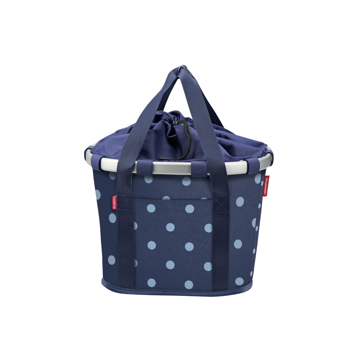 Panier Bikebasket Mixed Dot Bleu