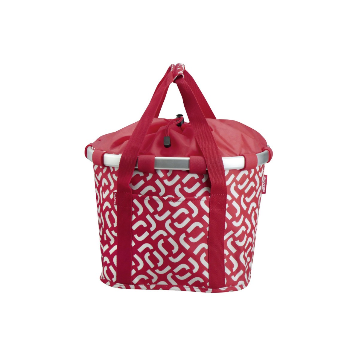 Panier Bikebasket Signature Rouge Panier Bikebasket Signature Rouge