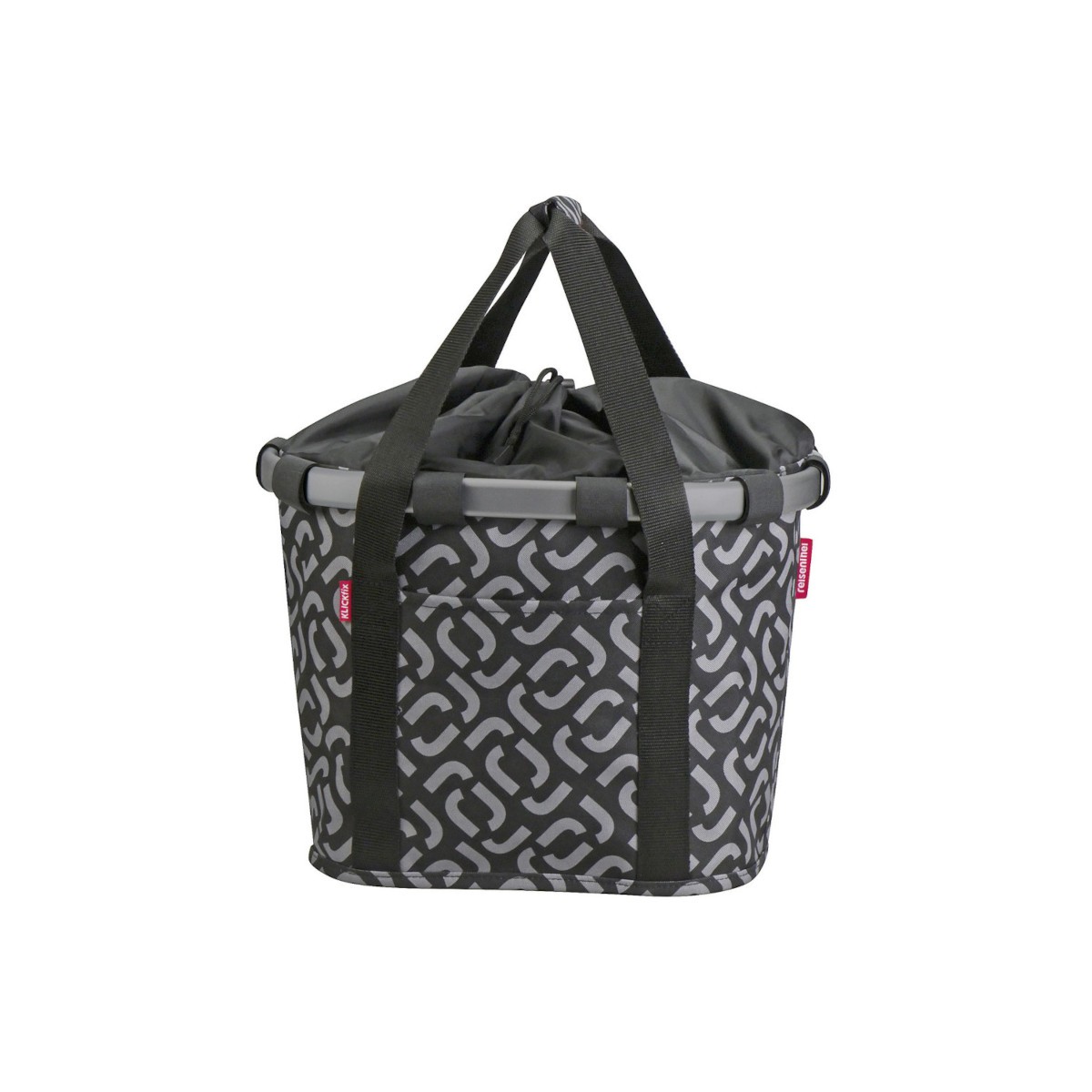 Panier Bikebasket Signature Noir Panier Bikebasket Signature Noir