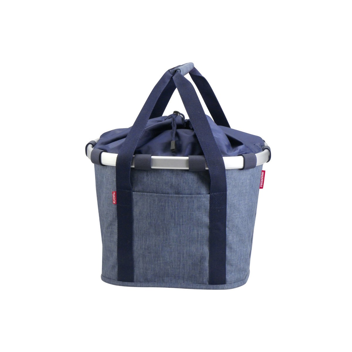 Panier Bikebasket Twist Bleu Panier Bikebasket Twist Bleu