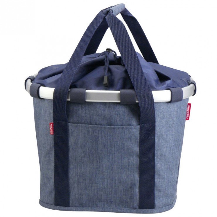 Panier Bikebasket Twist Bleu