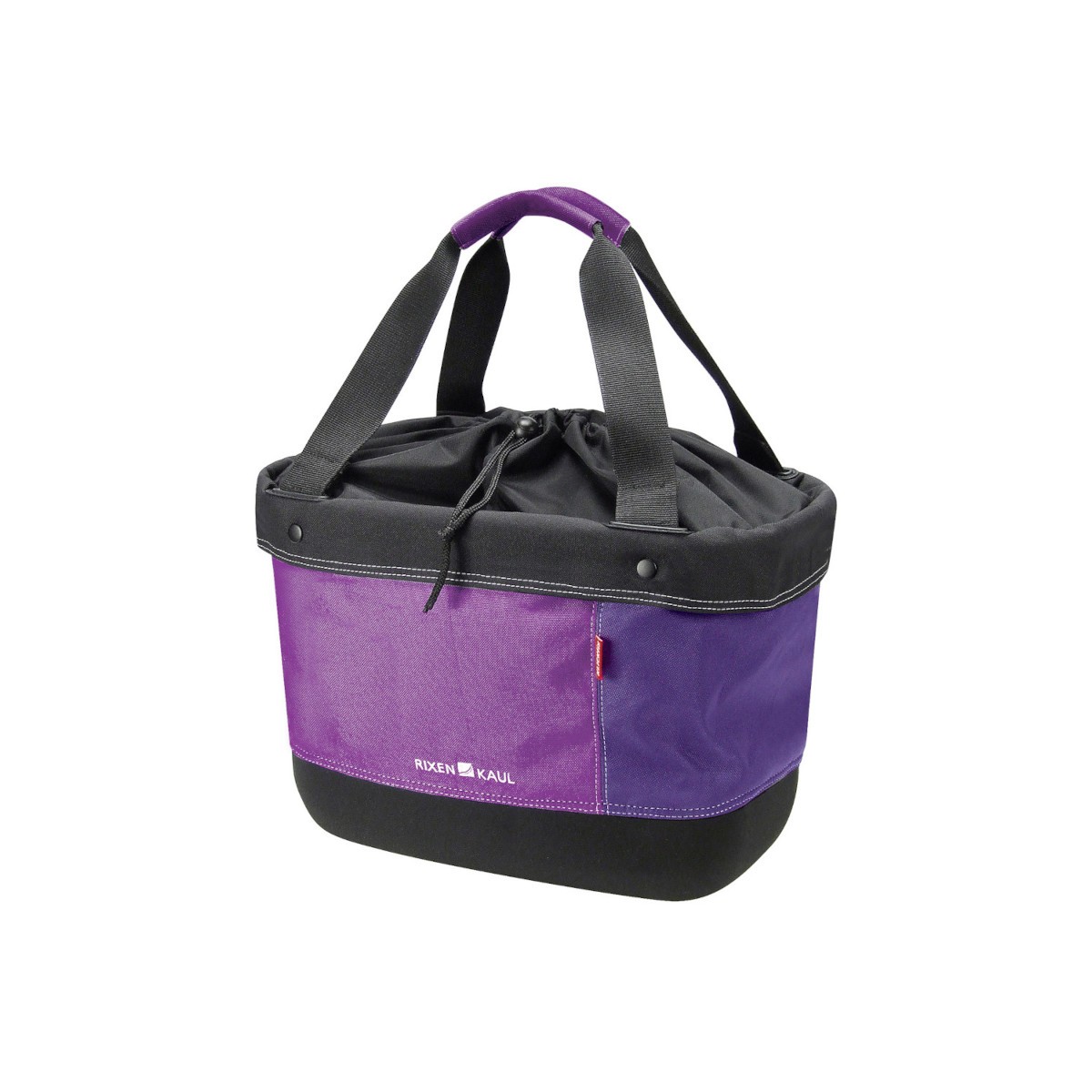 Panier tissu Shopper Alingo Violet