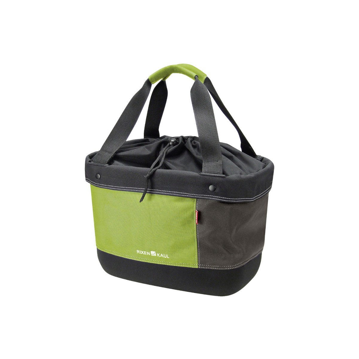 Panier tissu Shopper Alingo Vert/Marron