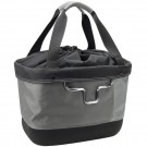 Panier tissu Shopper Alingo Gris