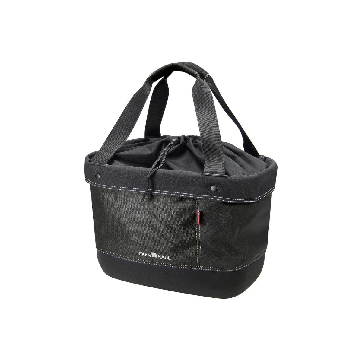 Panier tissu Shopper Alingo Noir