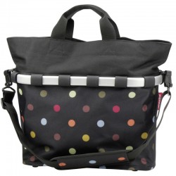 Bikebasket Oval M Dots