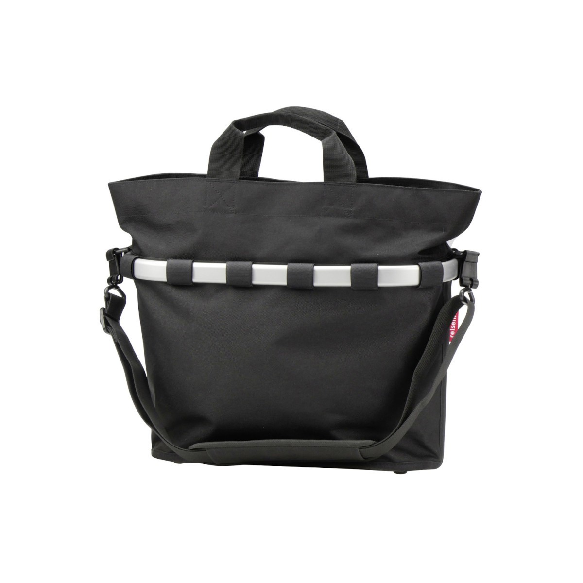 Bikebasket Oval M Noir