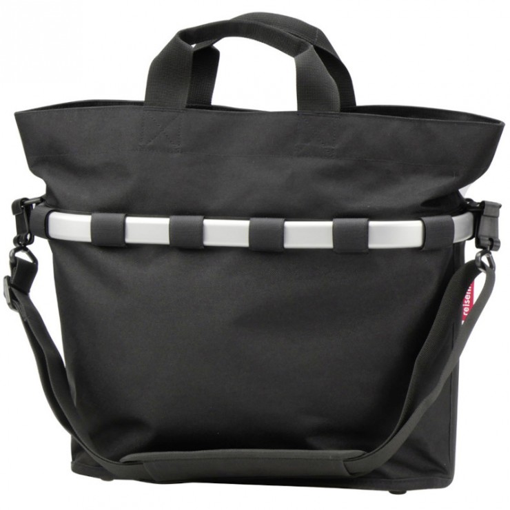 Bikebasket Oval M Noir