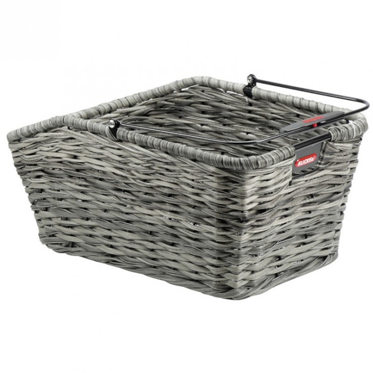 Panier Structura GT korbklip roseau Gris