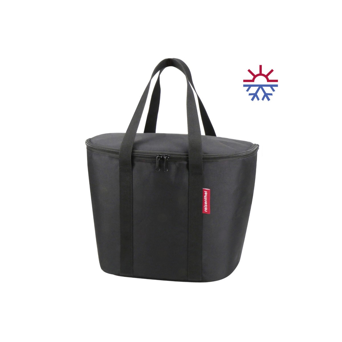 Sac Isotherme pour paniers Noir