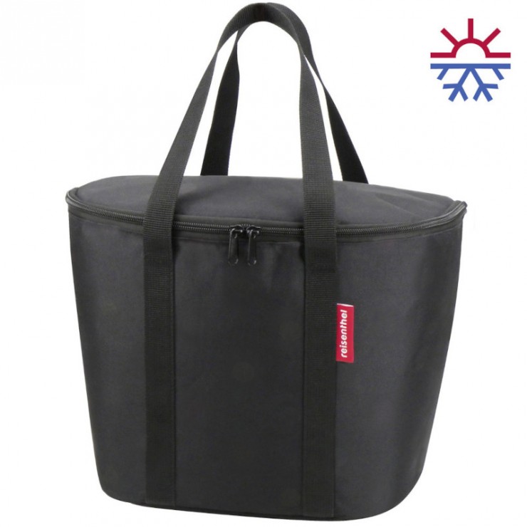 Sac Isotherme pour paniers Noir