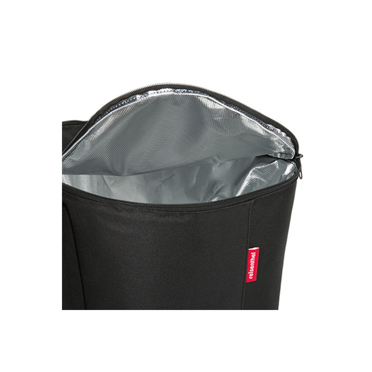 Sac Isotherme pour paniers Noir