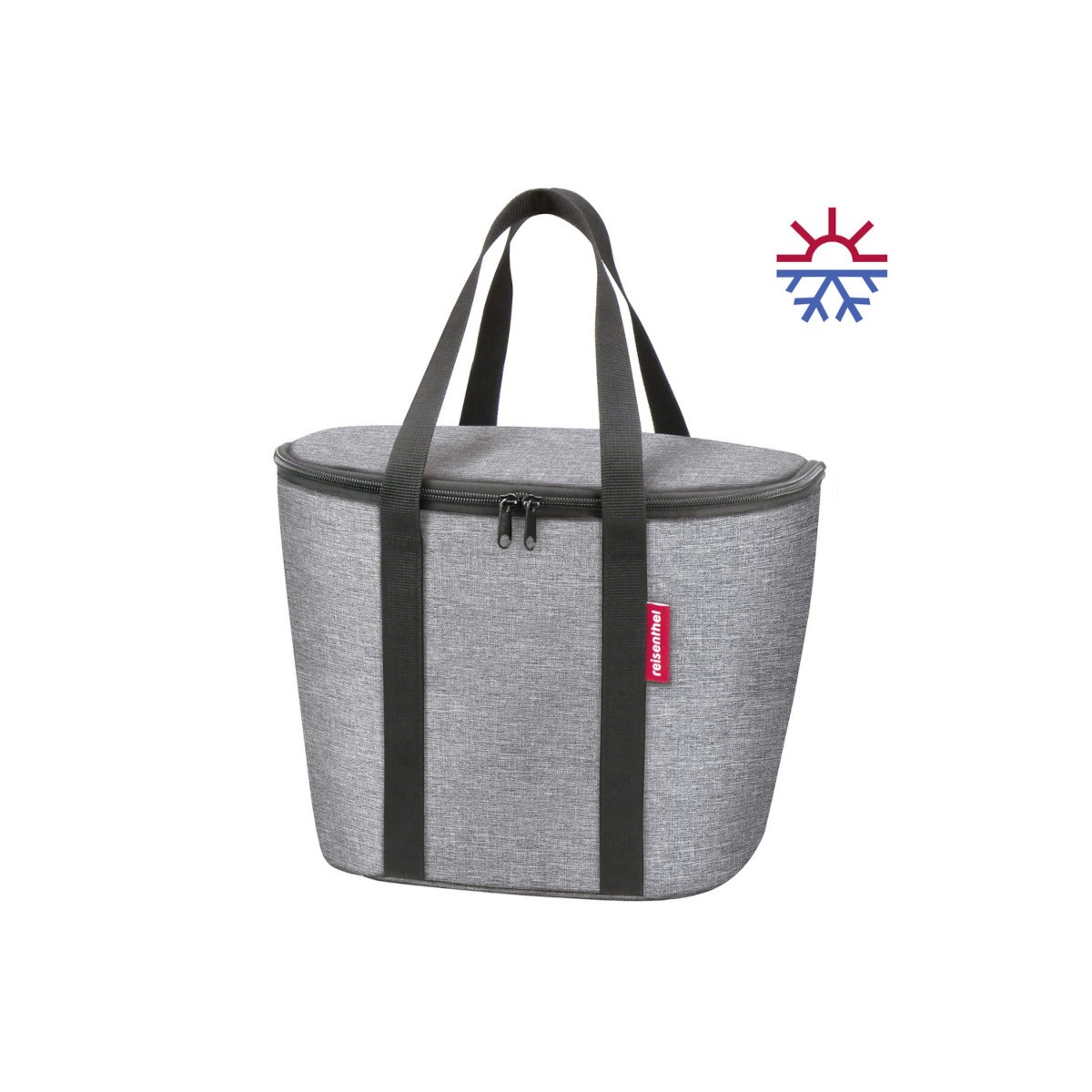 Sac Isotherme pour paniers Argent