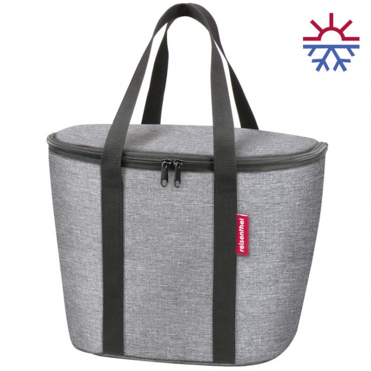 Sac Isotherme pour paniers Argent