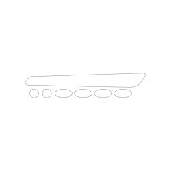 Protège cadre "BikeSkin" 