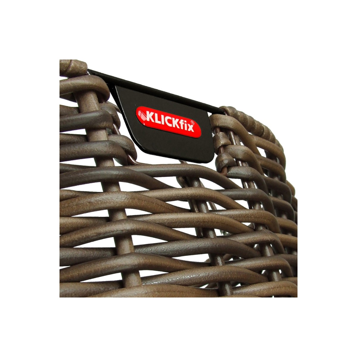 Panier "Structura Ovale" marron Panier "Structura Ovale" marron