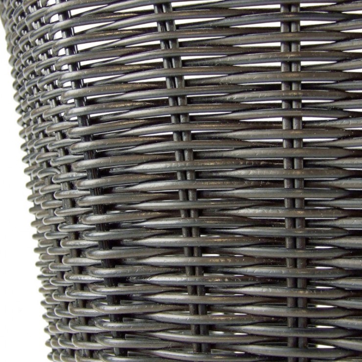 Panier "Structura" noir EF