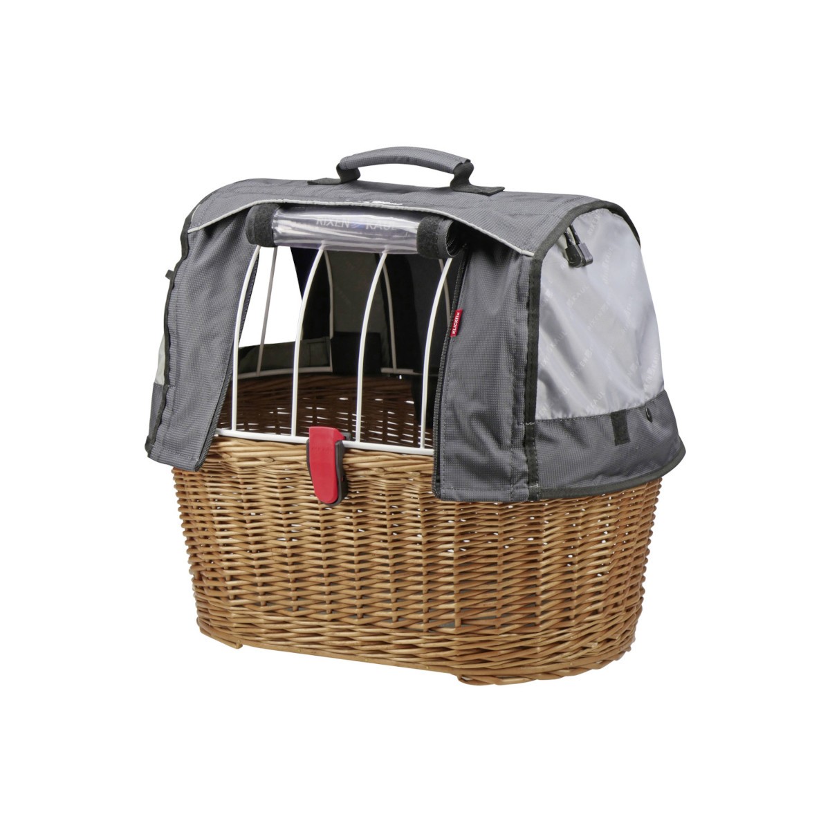 Panier "Doggy" RackTime avec capuche Panier "Doggy" RackTime avec capuche