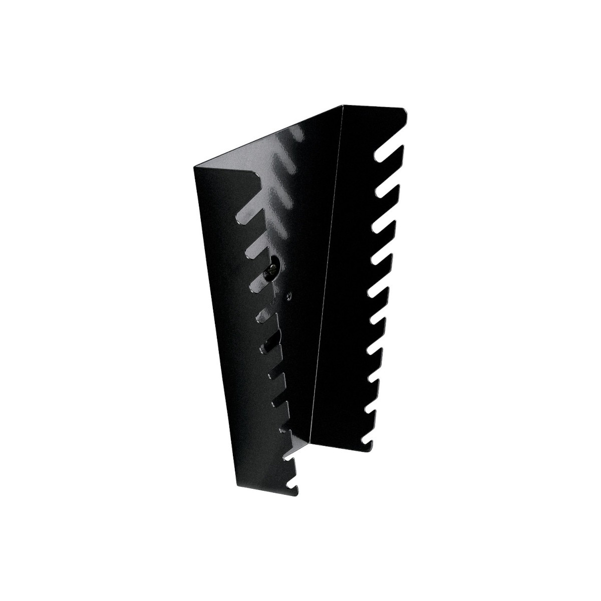 Support à visser pour clés plates, pour 10 clés, 227x75-147 mm Support à visser pour clés plates, pour 10 clés, 227x75-147 mm