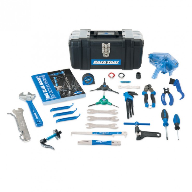 Kit d'outils professionnels avec caisse