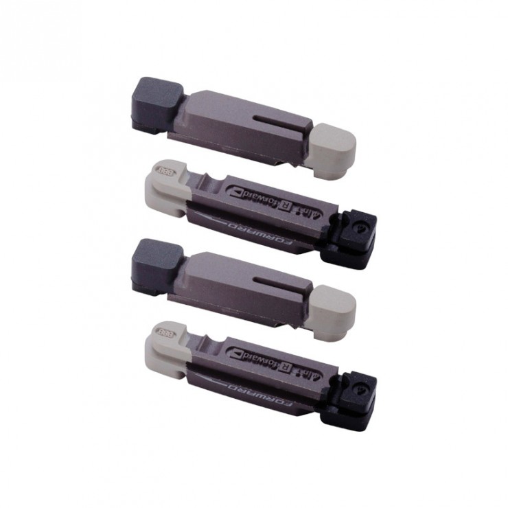 Cartouches "TechStop" compat. Shi/Sram/Campa cartridges (4pcs)