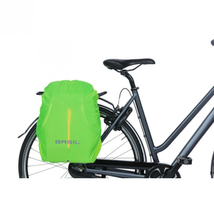 B-Safe Commuter sac à dos vélo, Nordlicht,vert