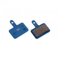 Plaquettes touring type Shimano Deore M525 hydraulic, M575 Tektro Dra