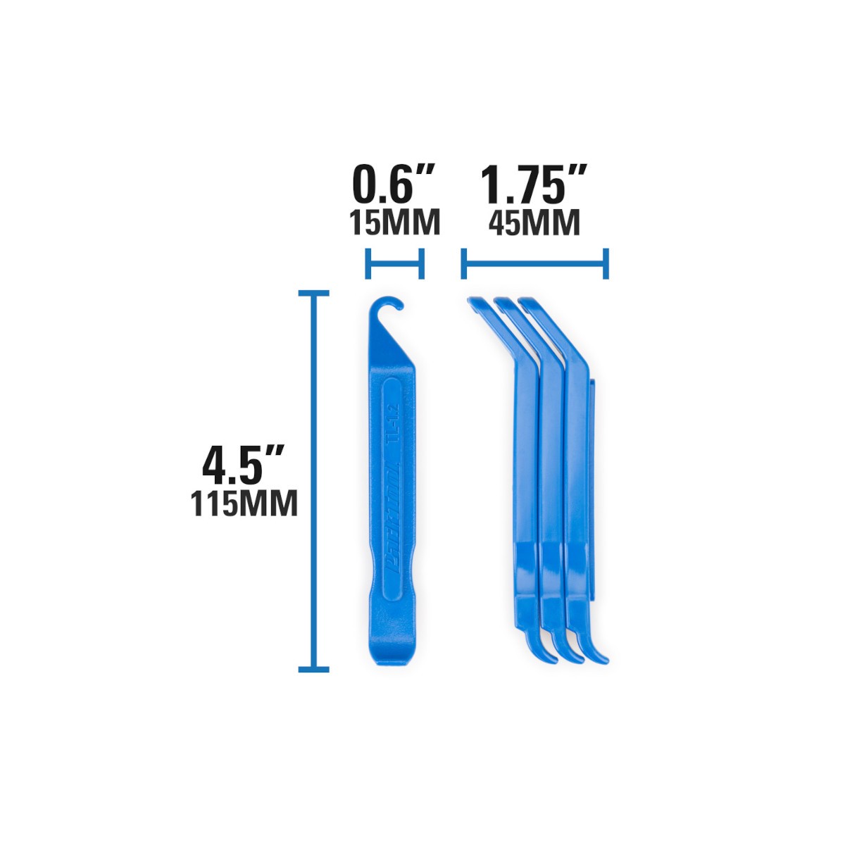 Kit de 3 par boîte de 25 kits