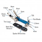 Multi Tool Clés hex./tournevis/dérive chaine