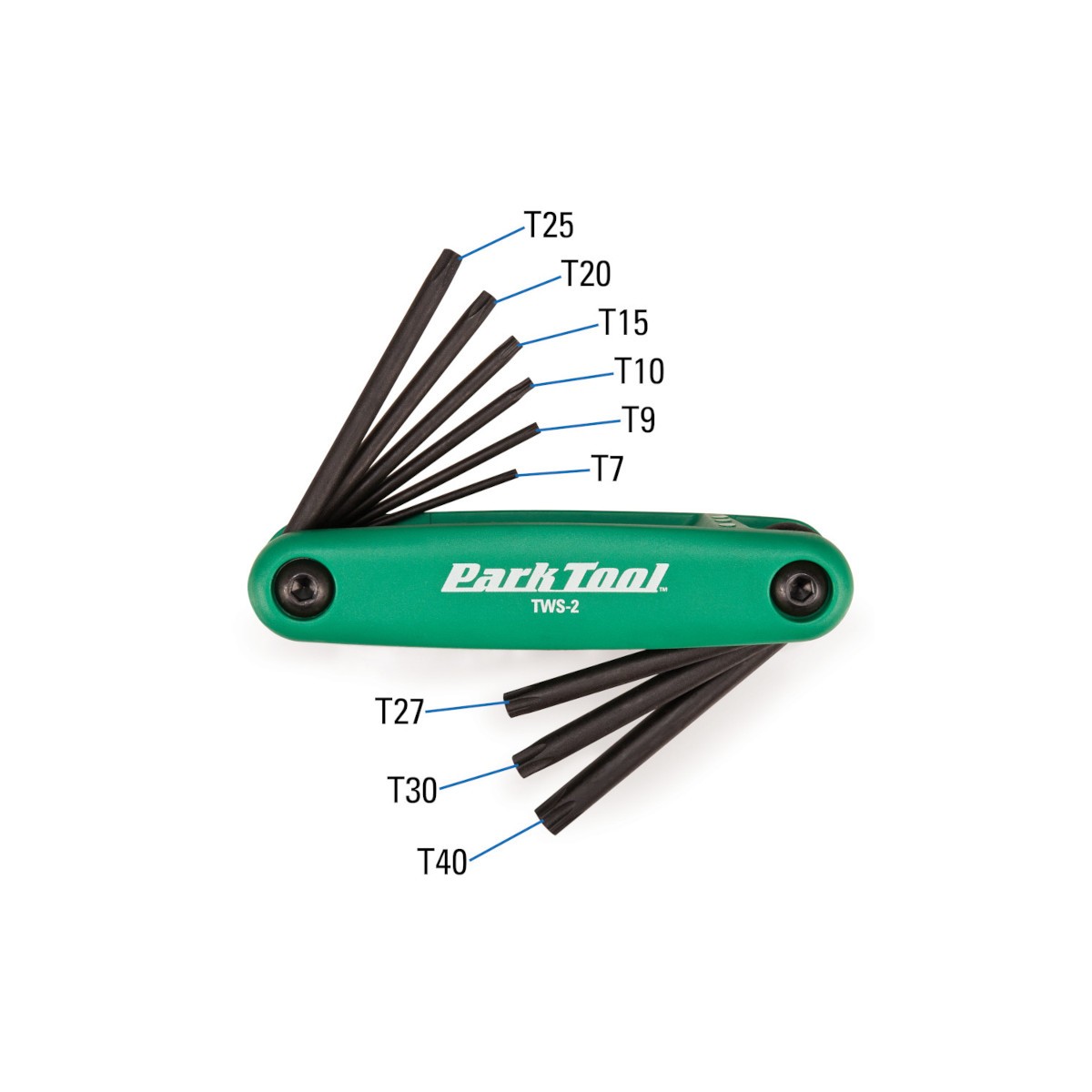 Kit Clés Torx (T7/T9/T10/T15/T20/T25/T27/T30/T40